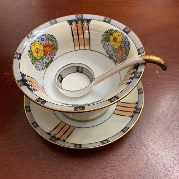 Noritake Art Deco set - Picture 1 of 4